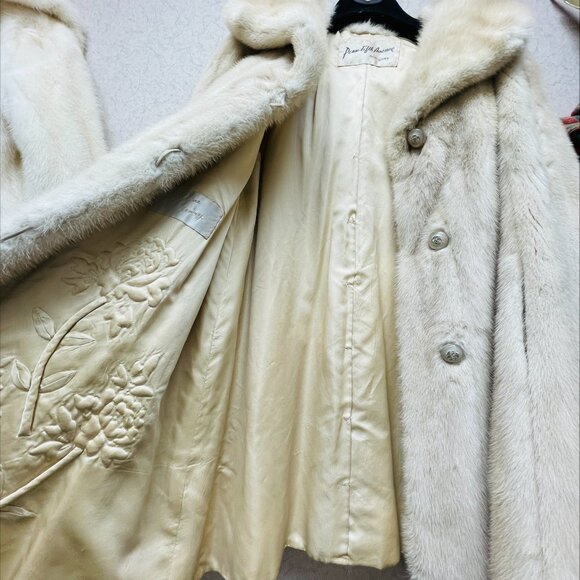 Penn-Fifth Avenue New York Fur Coat Vintage